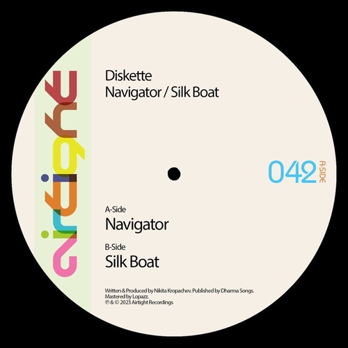 Diskette - Navigator - Silk Boat [AIR042]